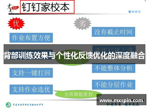 背部训练效果与个性化反馈优化的深度融合